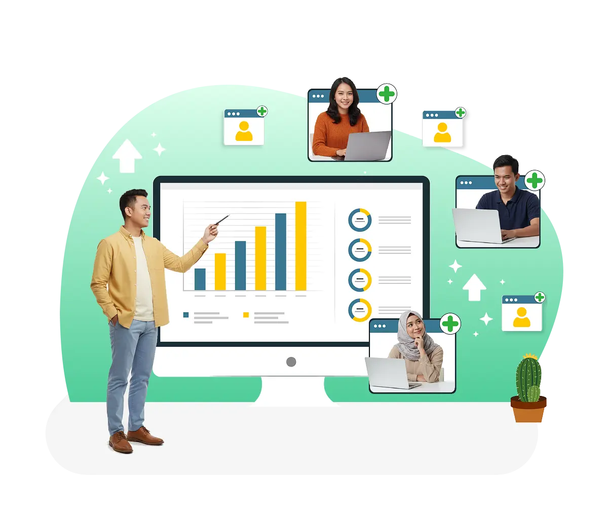 Perluas Audiens Webinar lewat Merchant Event Pelatihan