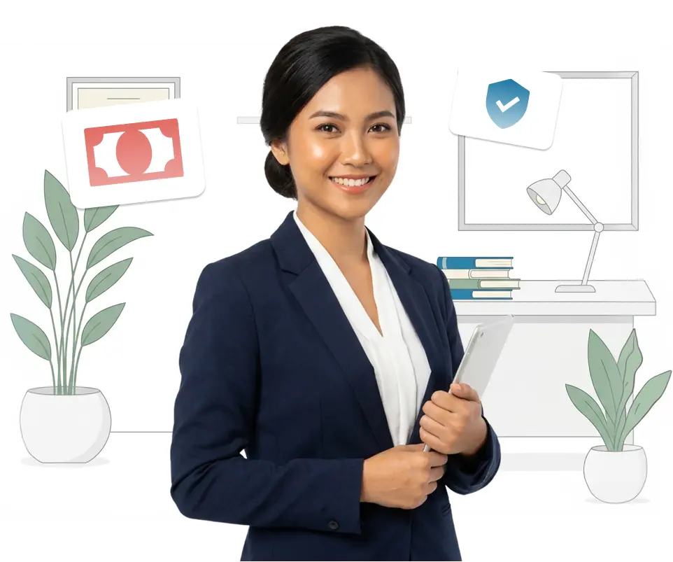 Didukung oleh Konsultan Keuangan Profesional