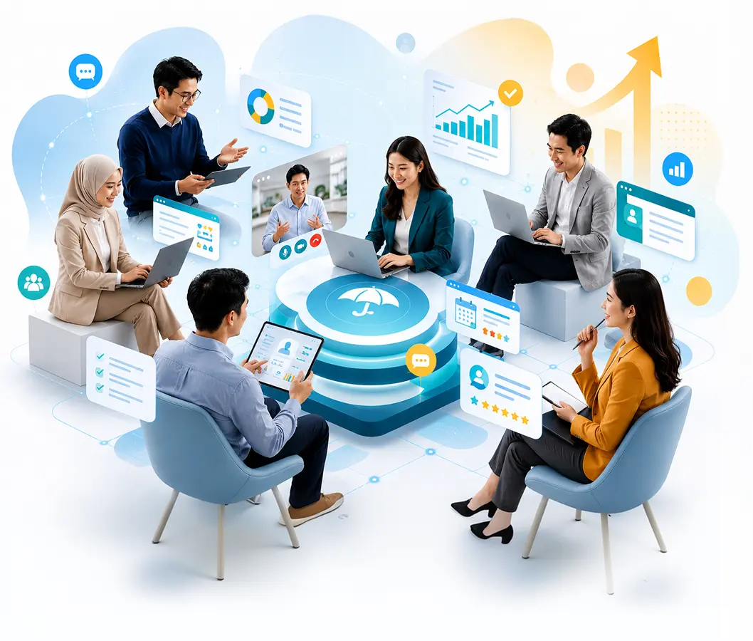 Menjadi Mitra Konselor & Konsultan Payuung