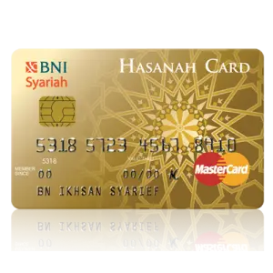 Hasanah Card Gold Hasanah Card Gold
