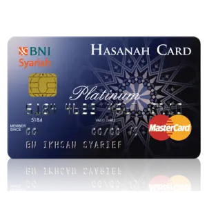 Hasanah Card Platinum Hasanah Card Platinum