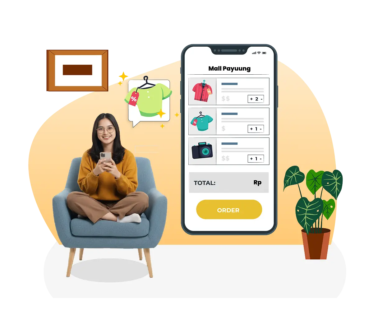 Tampilkan Produk Worklife Balance Anda di Mall Payuung!