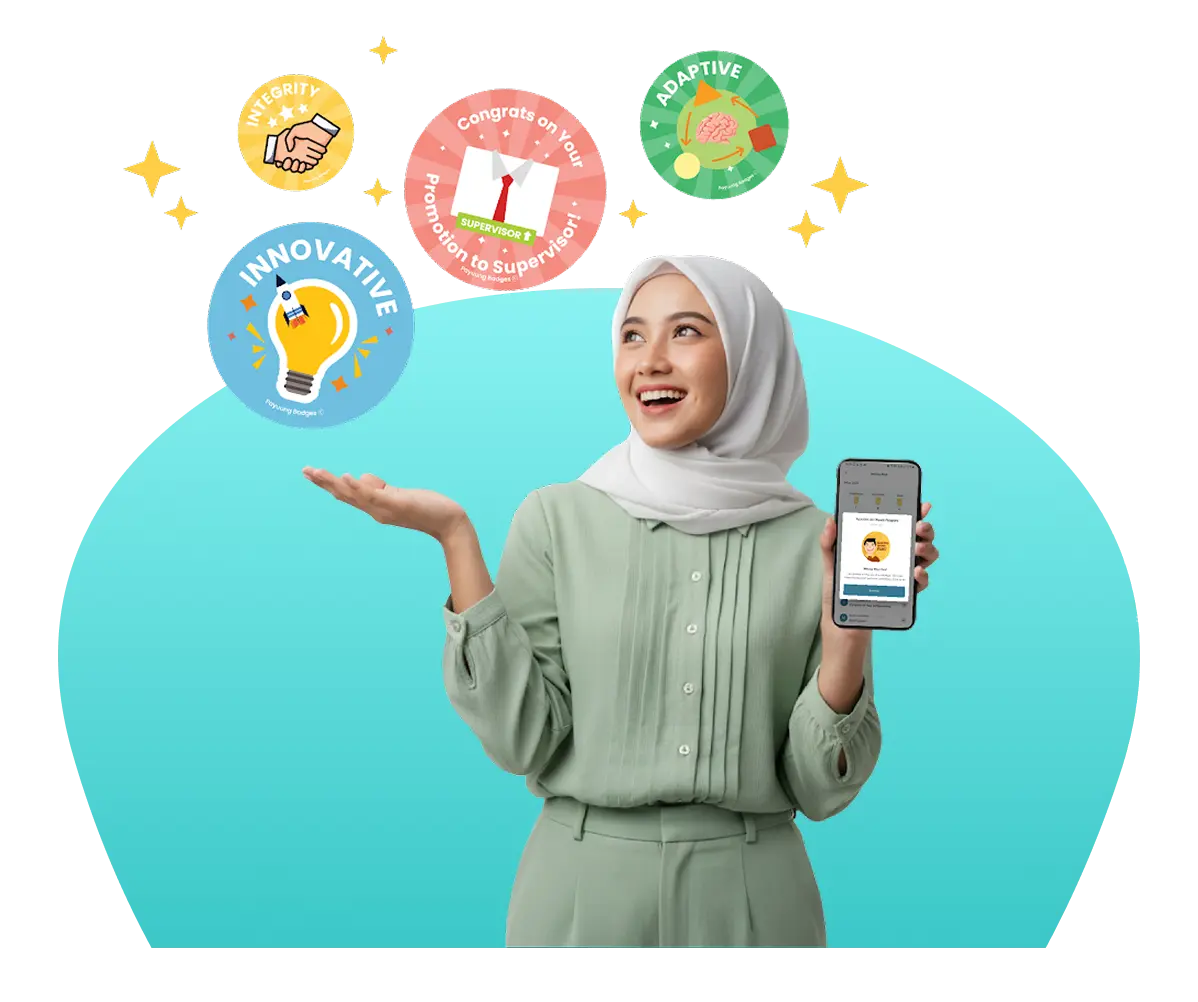 Bangun Budaya Kerja Positif dengan Lencana Digital Payuung Bangun Budaya Kerja Positif dengan Lencana Digital Payuung