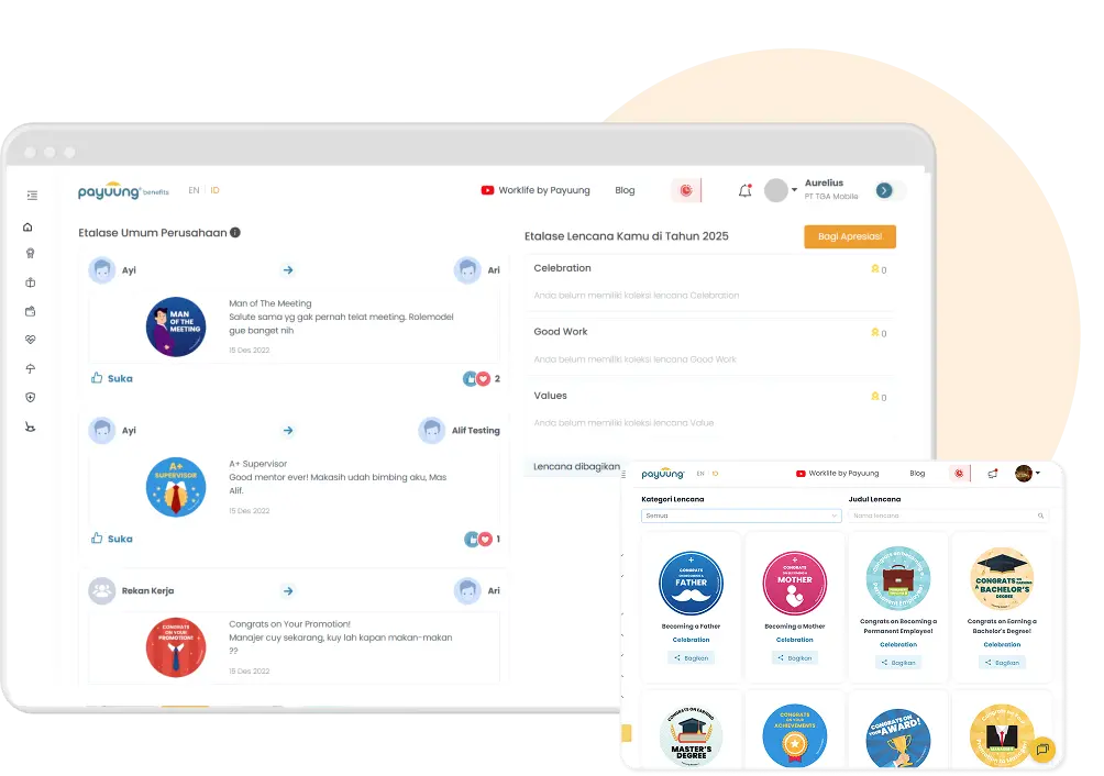 Setiap Lencana Adalah Cerita Keberhasilan Setiap Lencana Adalah Cerita Keberhasilan