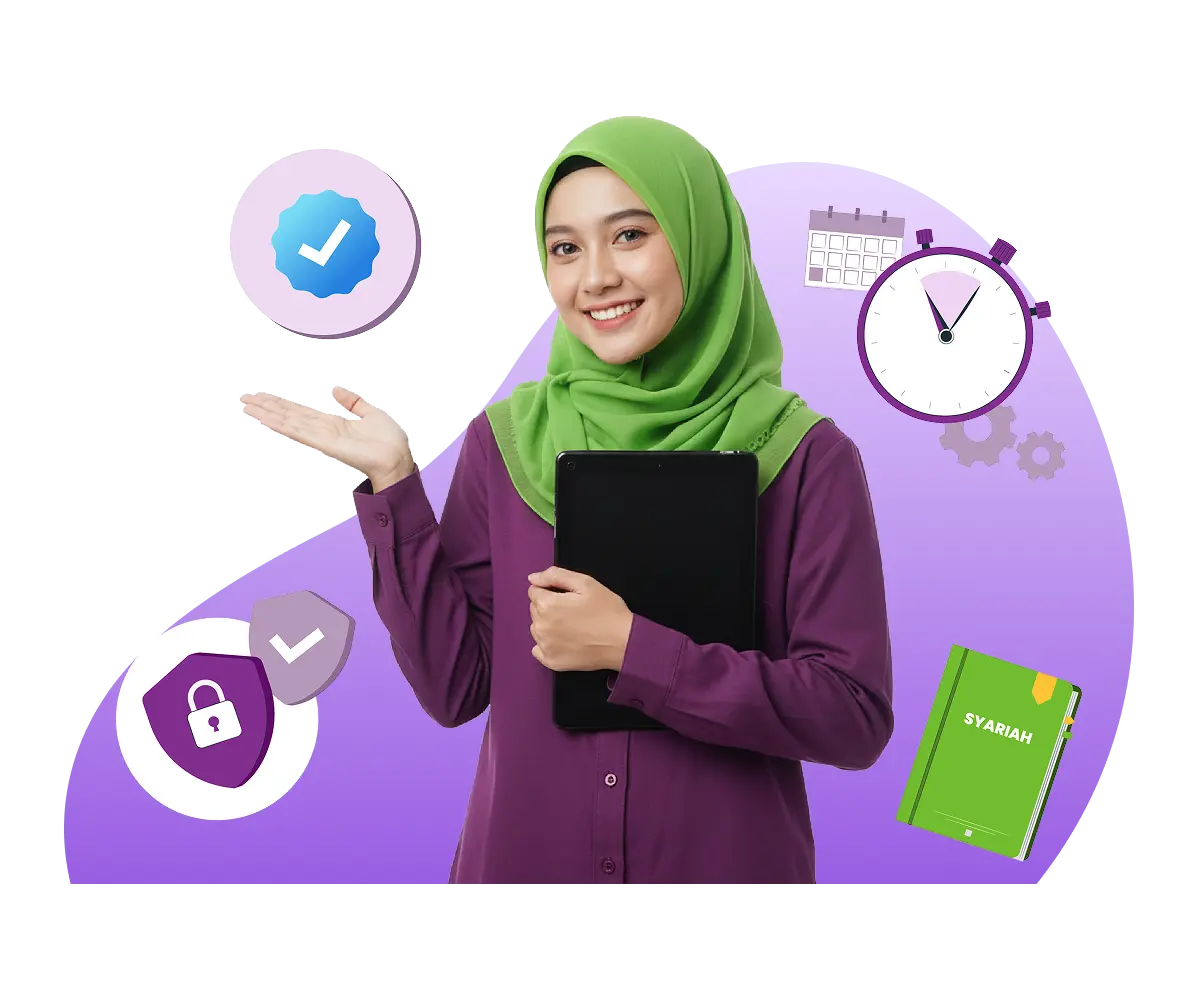 Pembiayaan multiguna syariah untuk karyawan tanpa jaminan, cepat dan aman sesuai syariat. Pembiayaan multiguna syariah untuk karyawan tanpa jaminan, cepat dan aman sesuai syariat.